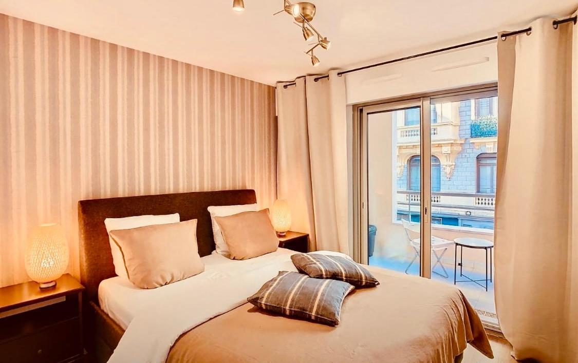 Appartement Nice Palais De La Mediterranee Экстерьер фото